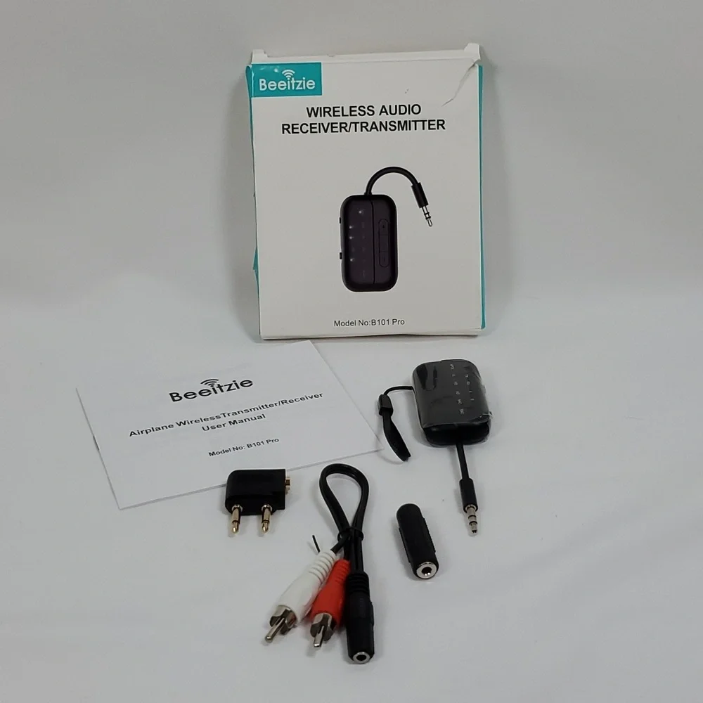 Pro Bluetooth Transmitter Receiver,2-in-1 Airplane Bluetooth 5.4 Adapter